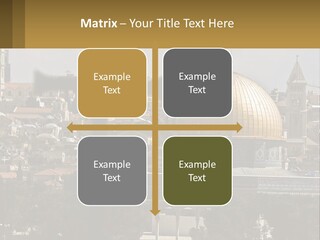 Rock Church Muslim PowerPoint Template