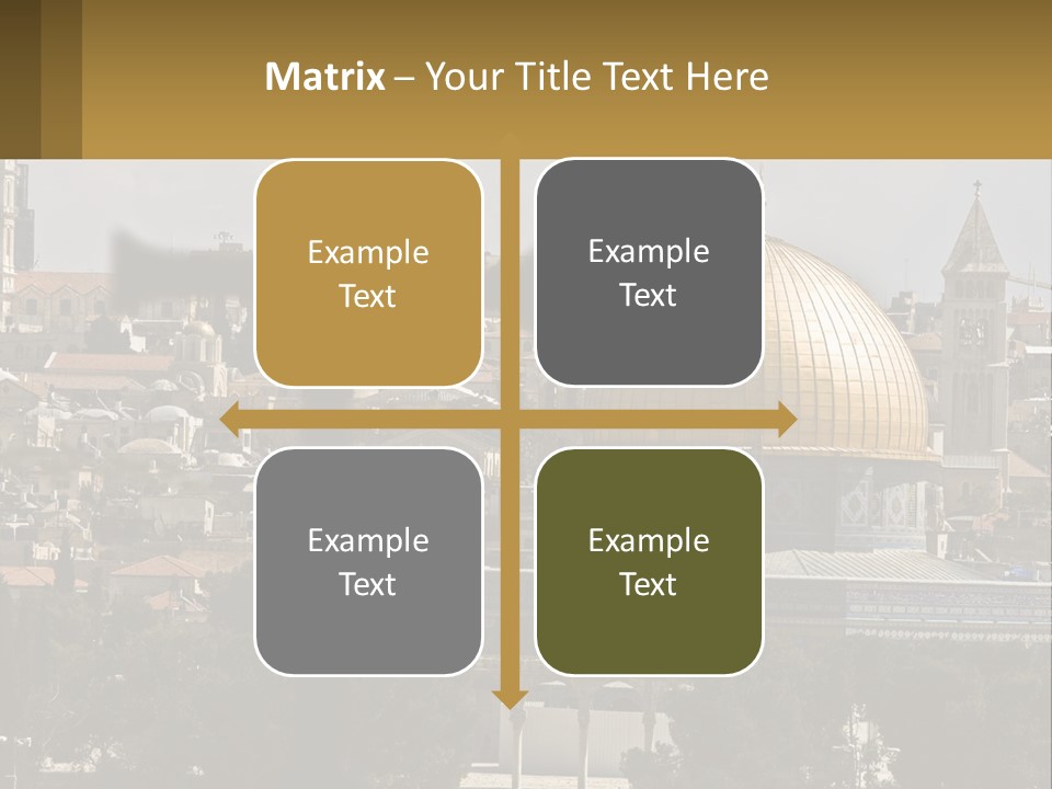 Rock Church Muslim PowerPoint Template