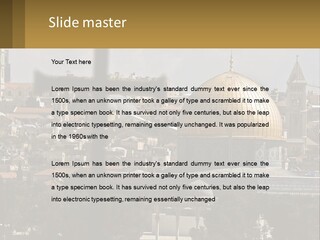 Rock Church Muslim PowerPoint Template