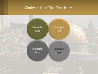 Rock Church Muslim PowerPoint Template