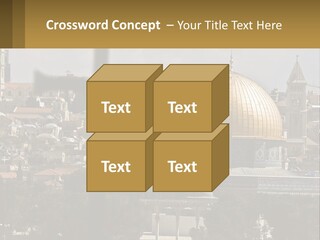 Rock Church Muslim PowerPoint Template