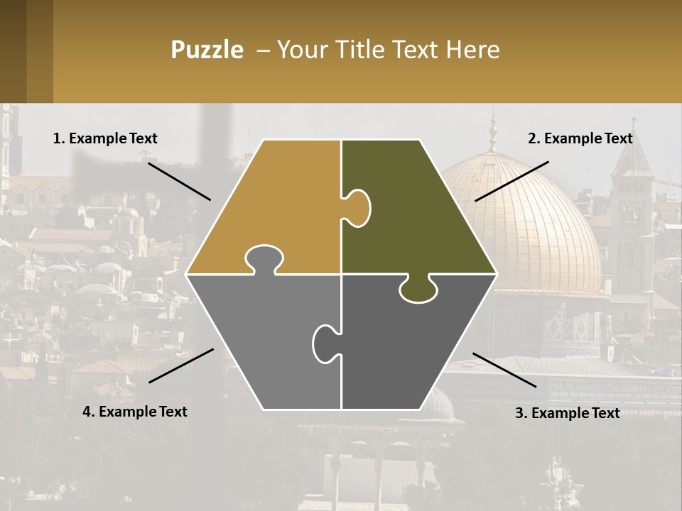 Rock Church Muslim PowerPoint Template