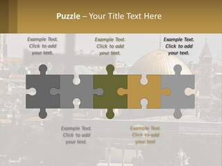 Rock Church Muslim PowerPoint Template