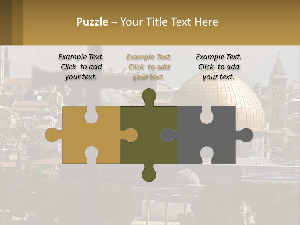 Rock Church Muslim PowerPoint Template