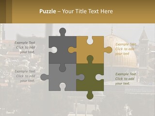 Rock Church Muslim PowerPoint Template