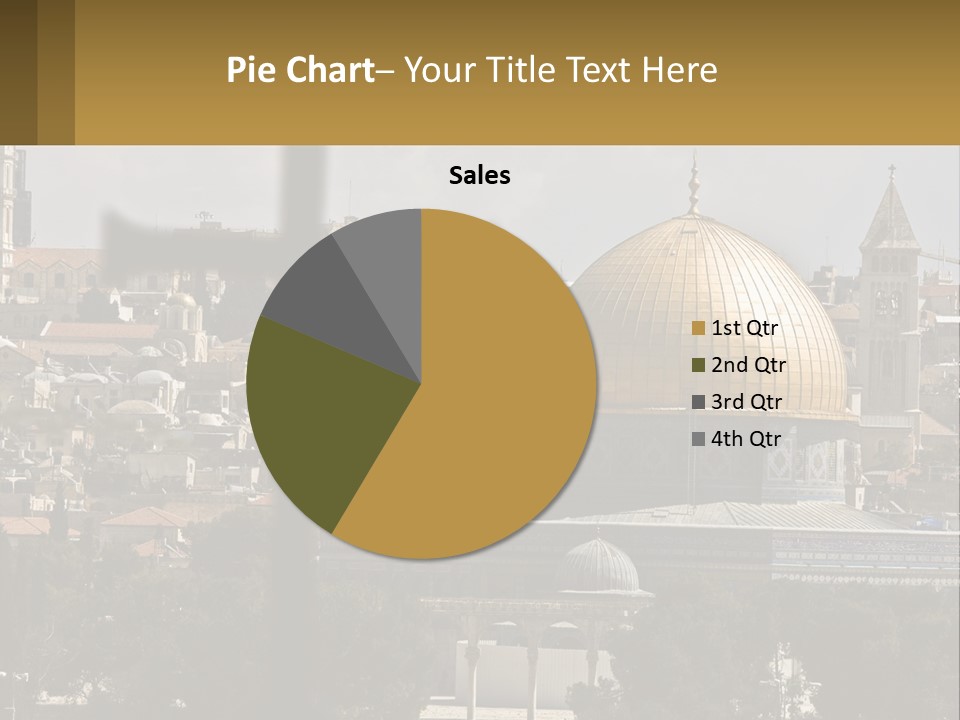 Rock Church Muslim PowerPoint Template