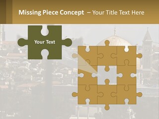 Rock Church Muslim PowerPoint Template