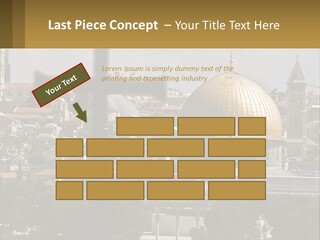 Rock Church Muslim PowerPoint Template