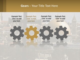 Rock Church Muslim PowerPoint Template