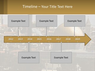 Rock Church Muslim PowerPoint Template