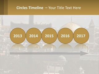 Rock Church Muslim PowerPoint Template