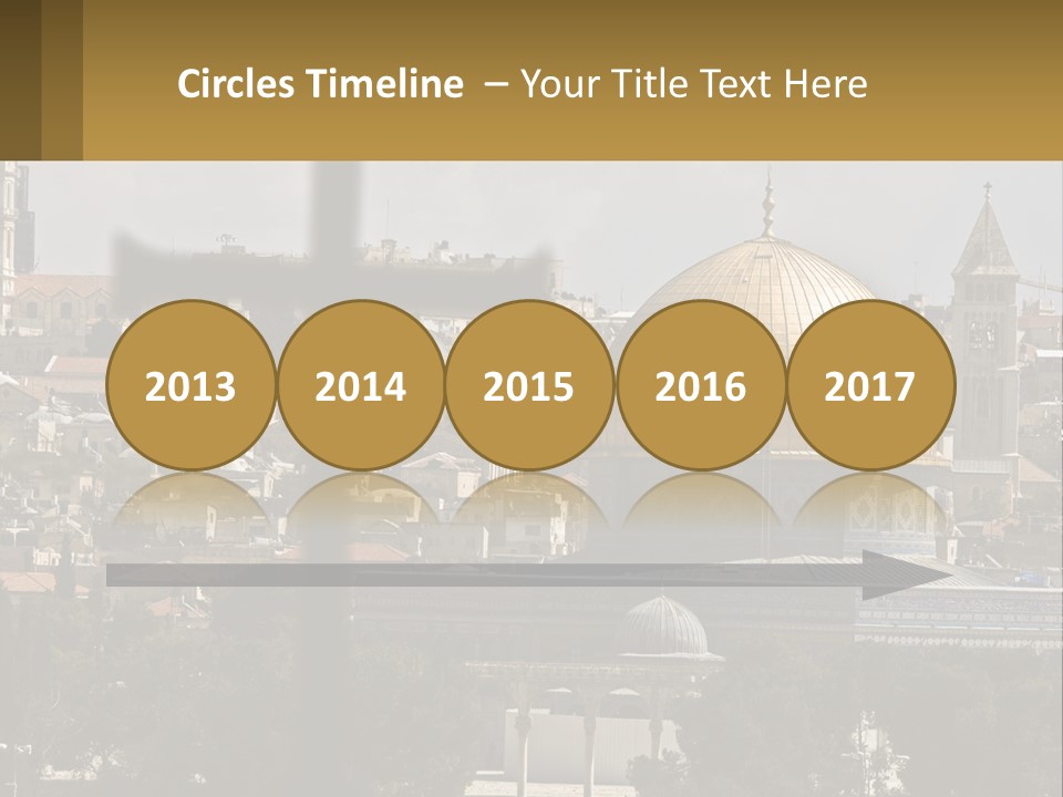 Rock Church Muslim PowerPoint Template