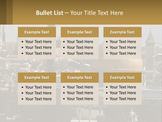 Rock Church Muslim PowerPoint Template