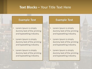 Rock Church Muslim PowerPoint Template