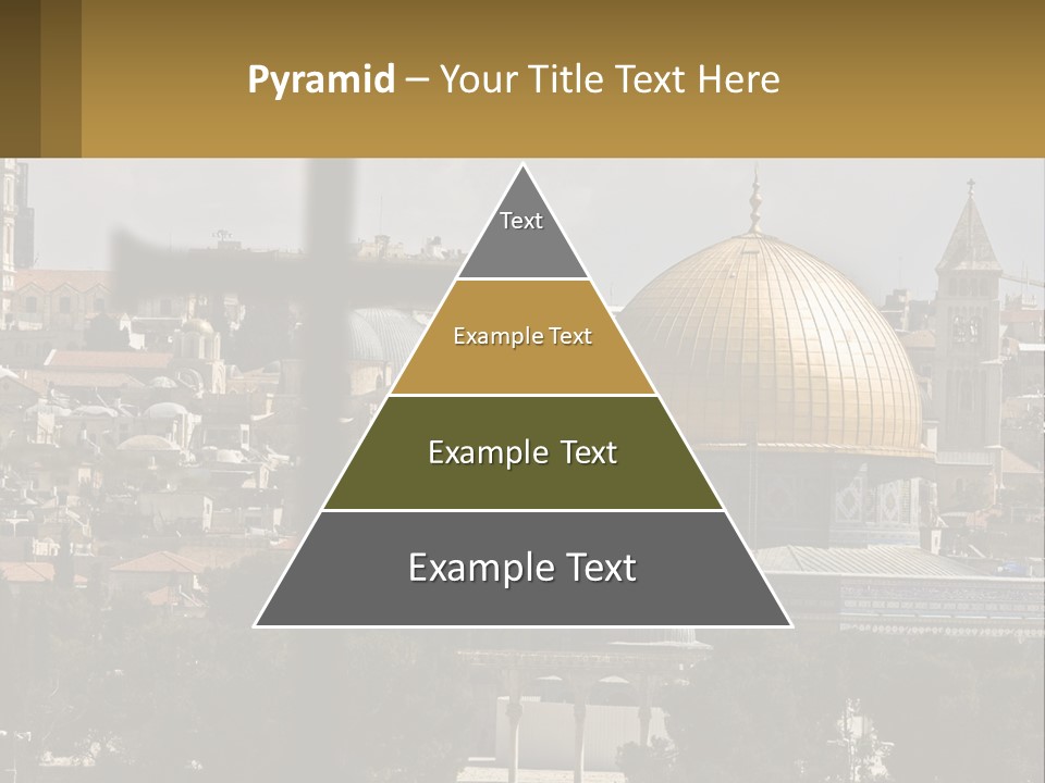 Rock Church Muslim PowerPoint Template