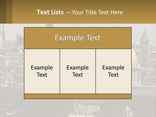 Rock Church Muslim PowerPoint Template