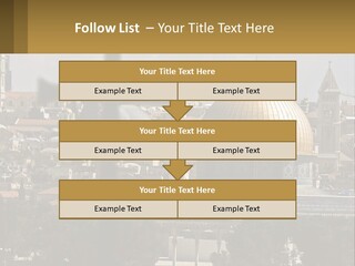 Rock Church Muslim PowerPoint Template