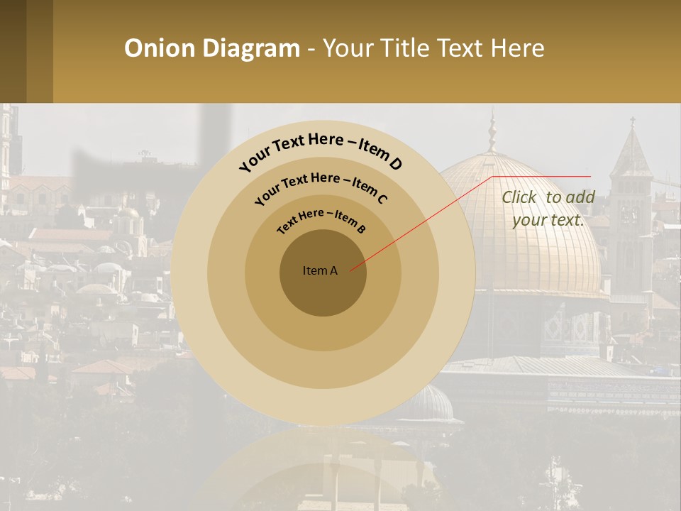 Rock Church Muslim PowerPoint Template