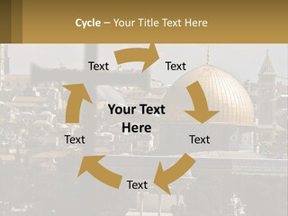 Rock Church Muslim PowerPoint Template