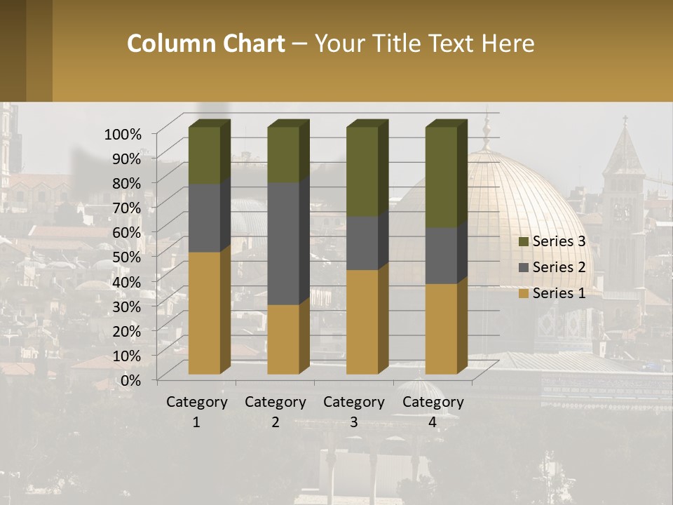 Rock Church Muslim PowerPoint Template