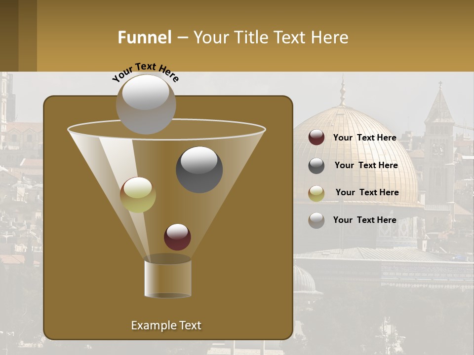 Rock Church Muslim PowerPoint Template