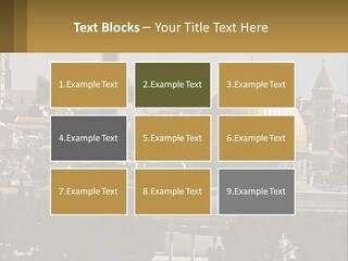 Rock Church Muslim PowerPoint Template