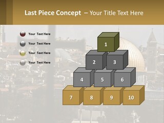 Rock Church Muslim PowerPoint Template