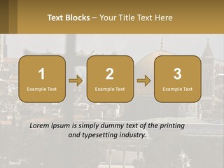 Rock Church Muslim PowerPoint Template