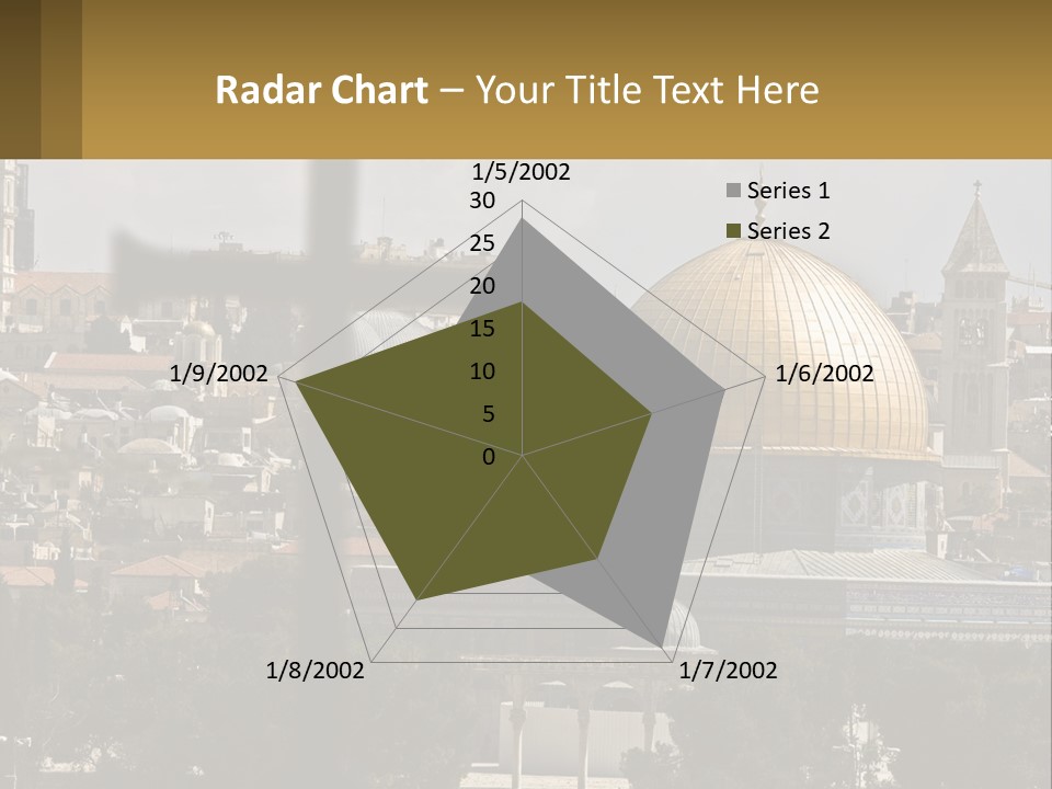 Rock Church Muslim PowerPoint Template