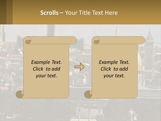 Rock Church Muslim PowerPoint Template