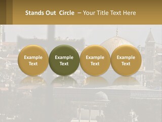 Rock Church Muslim PowerPoint Template