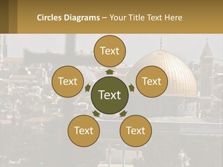 Rock Church Muslim PowerPoint Template