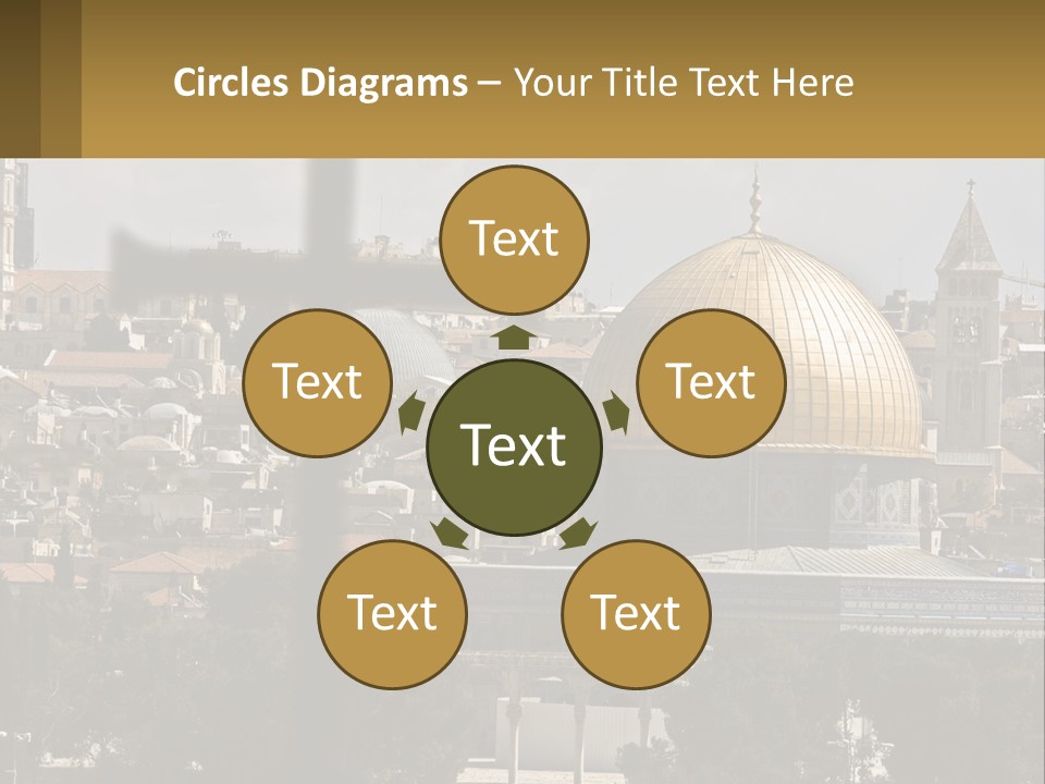 Rock Church Muslim PowerPoint Template