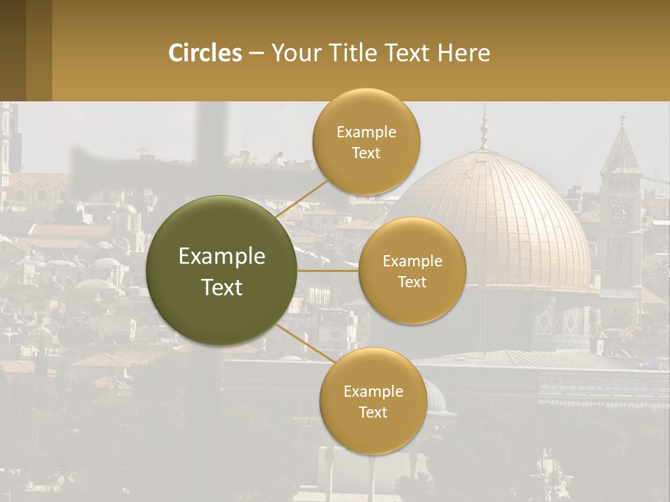 Rock Church Muslim PowerPoint Template