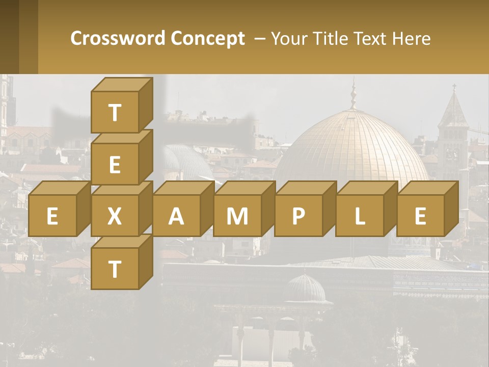 Rock Church Muslim PowerPoint Template