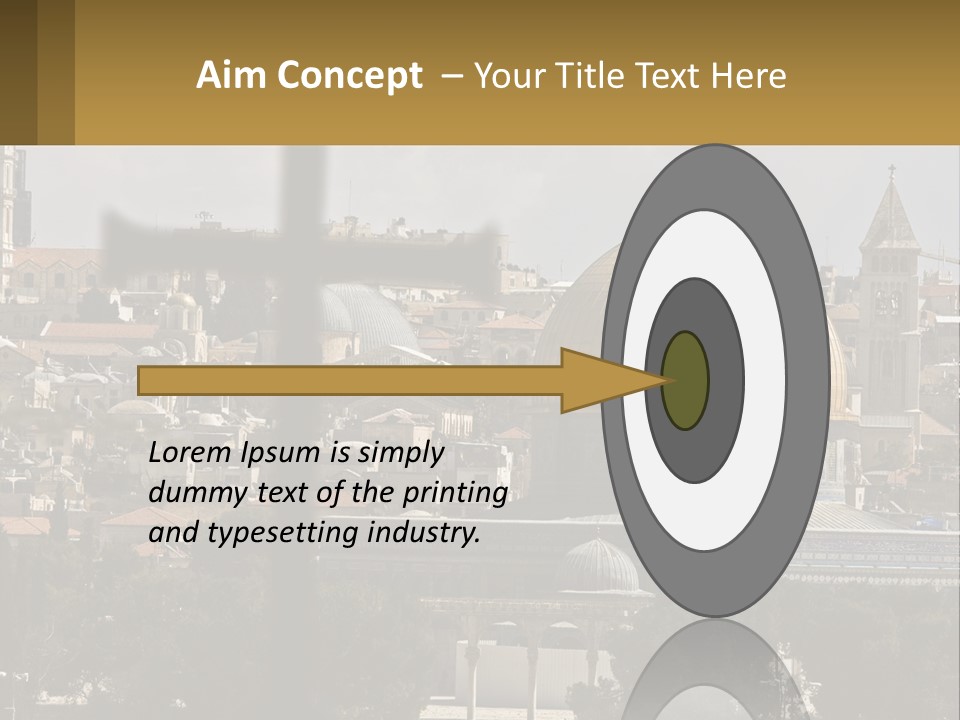 Rock Church Muslim PowerPoint Template