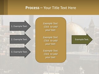 Rock Church Muslim PowerPoint Template