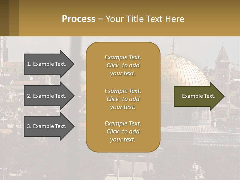 Rock Church Muslim PowerPoint Template