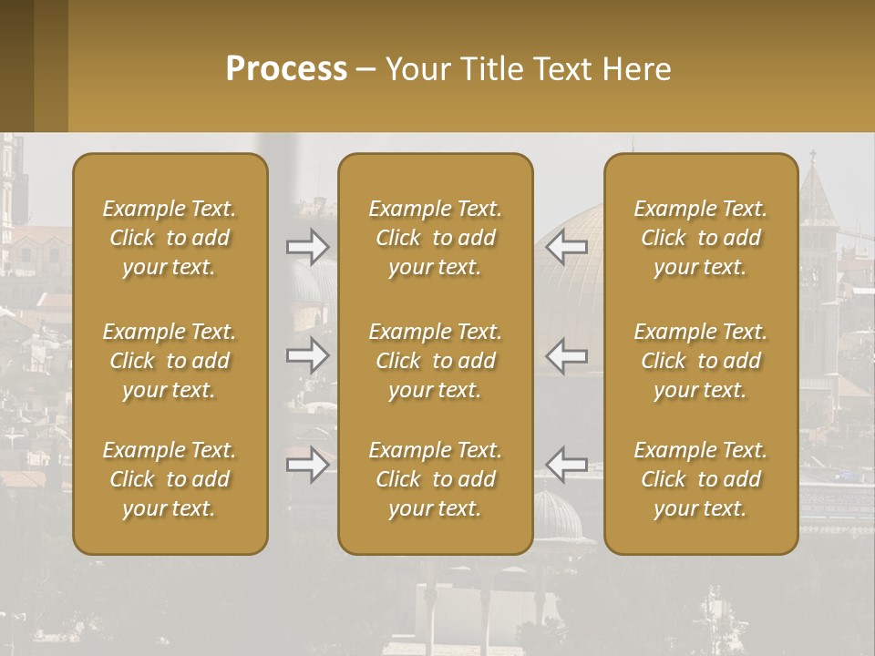 Rock Church Muslim PowerPoint Template