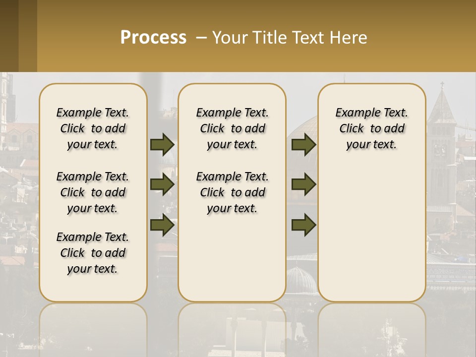 Rock Church Muslim PowerPoint Template
