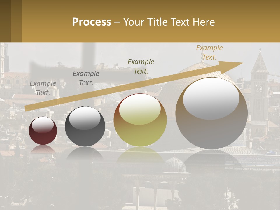 Rock Church Muslim PowerPoint Template