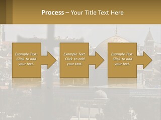 Rock Church Muslim PowerPoint Template