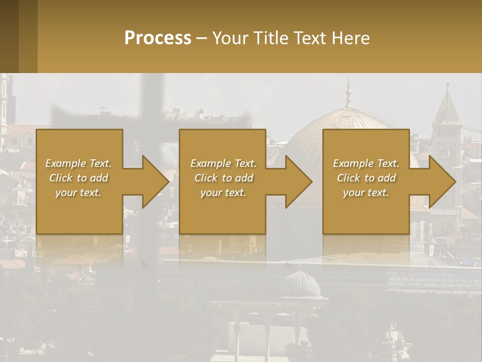 Rock Church Muslim PowerPoint Template