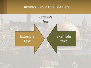 Rock Church Muslim PowerPoint Template