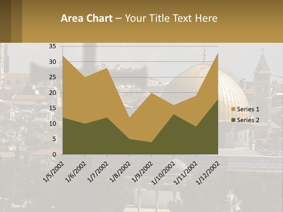 Rock Church Muslim PowerPoint Template