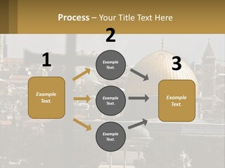 Rock Church Muslim PowerPoint Template