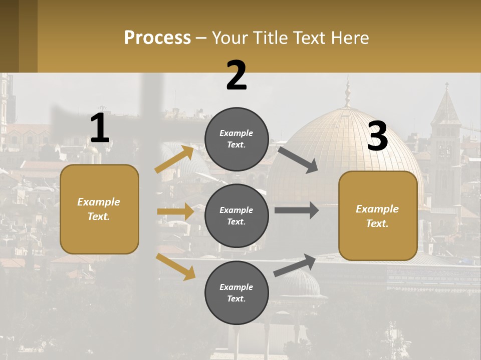 Rock Church Muslim PowerPoint Template