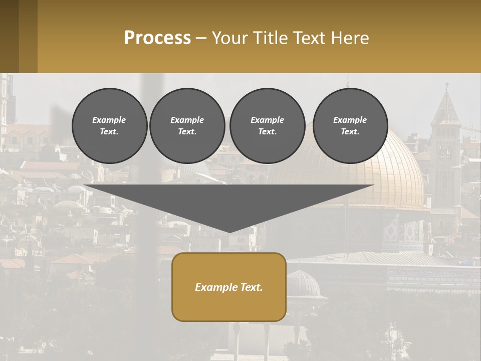 Rock Church Muslim PowerPoint Template