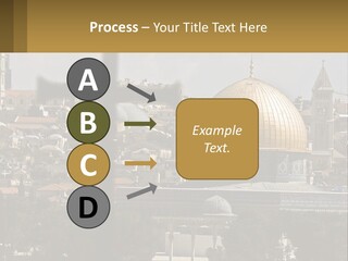 Rock Church Muslim PowerPoint Template