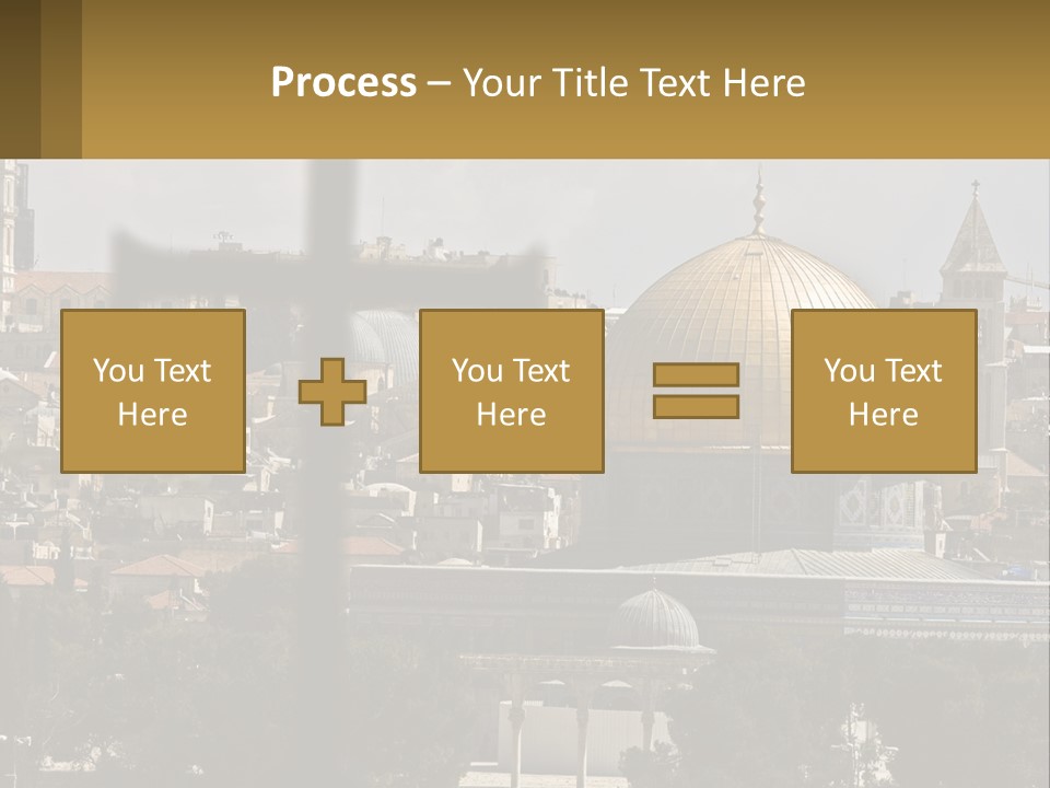 Rock Church Muslim PowerPoint Template